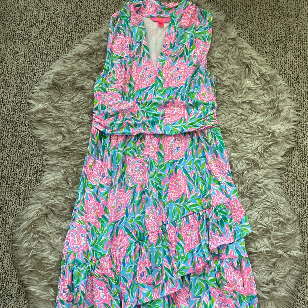 NWOT Lilly Pulitzer Annalise Dress - Picture 8 of 16